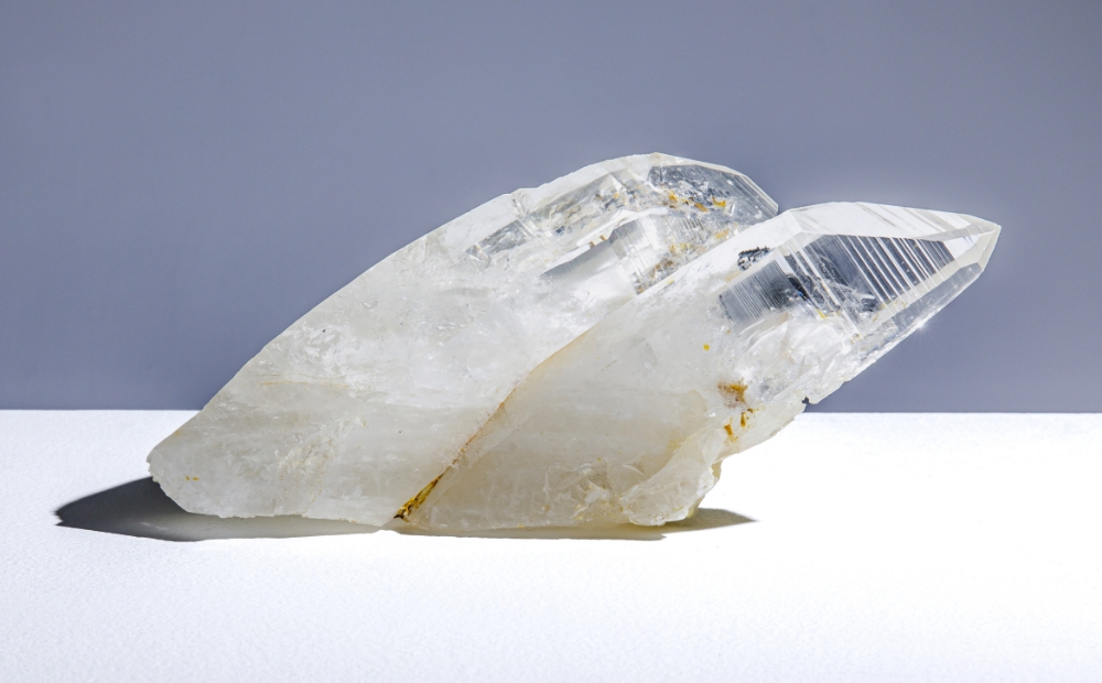 Twin Colombia Lemurian Quartz