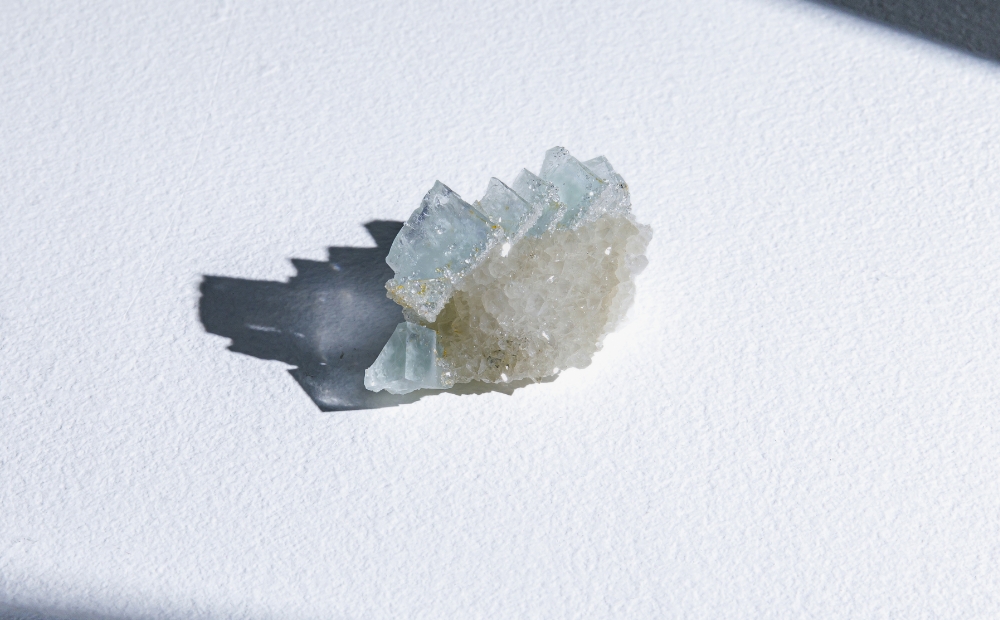 Fluorite  Quartz